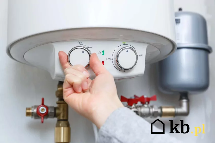 Ustawienia temperatury na bojlerze elektrycznym, a także ile prądu zużywa bojler elektryczny