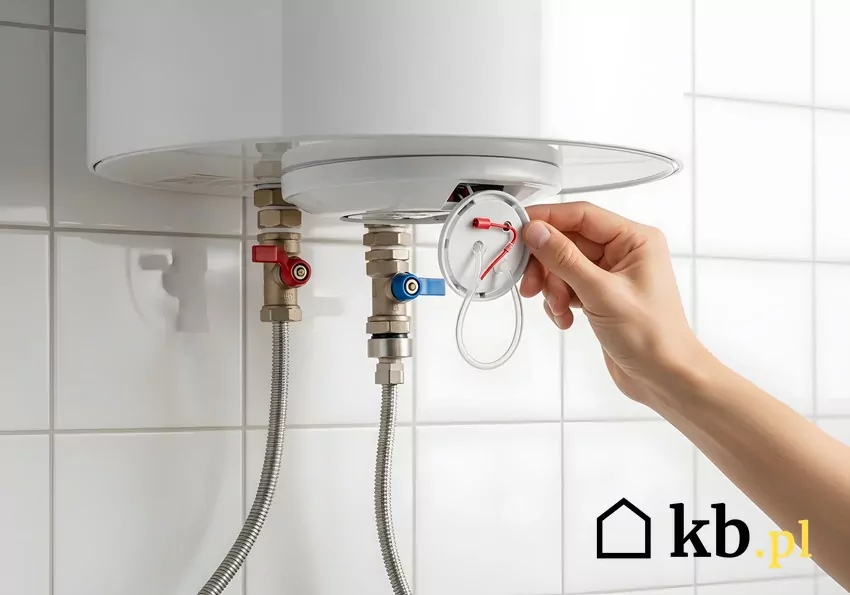 Podłączenie bojlera krok po kroku - praktyczna instrukcja montażu Bojler elektryczny oraz podłączenie bojlera elektrycznego do instalacji c.o. - montaż krok po kroku