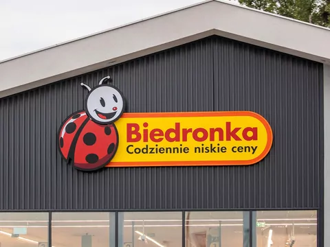 Promocja na MK cafe w Biedronce