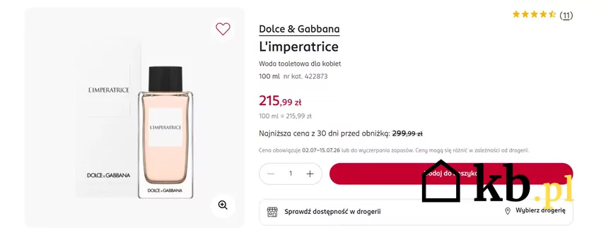 Luksusowa woda toaletowa dla kobiet teraz taniej w Rossmannie Rossmann - gazetka