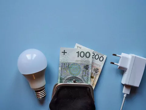 Oszczędności na wymianie żarówek na LED