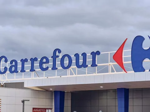 Promocja na kawę rozpuszczalną w Carrefour