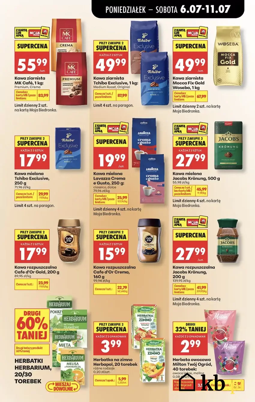 Promocje w Biedronce