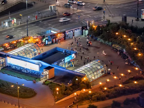 Przebudowa metra Centrum w Warszawie