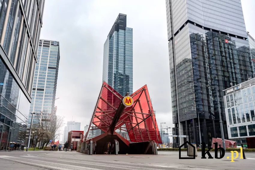 Stacja metra Warszawa