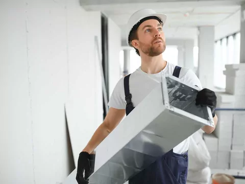 Prowadzenie kanałów wentylacji mechanicznej