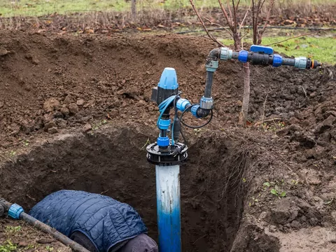 Wywiercił studnię za 20 tys. zł