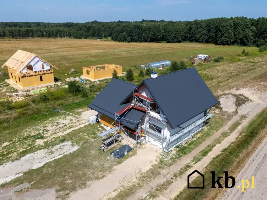 Większy metraż może znacznie podnieść koszty budowy domu budowa domu jednorodzinnego