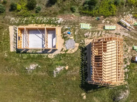 Rozczarowanie domami szkieletowymi