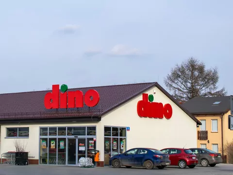 Aktualna promocja na kawę w Dino