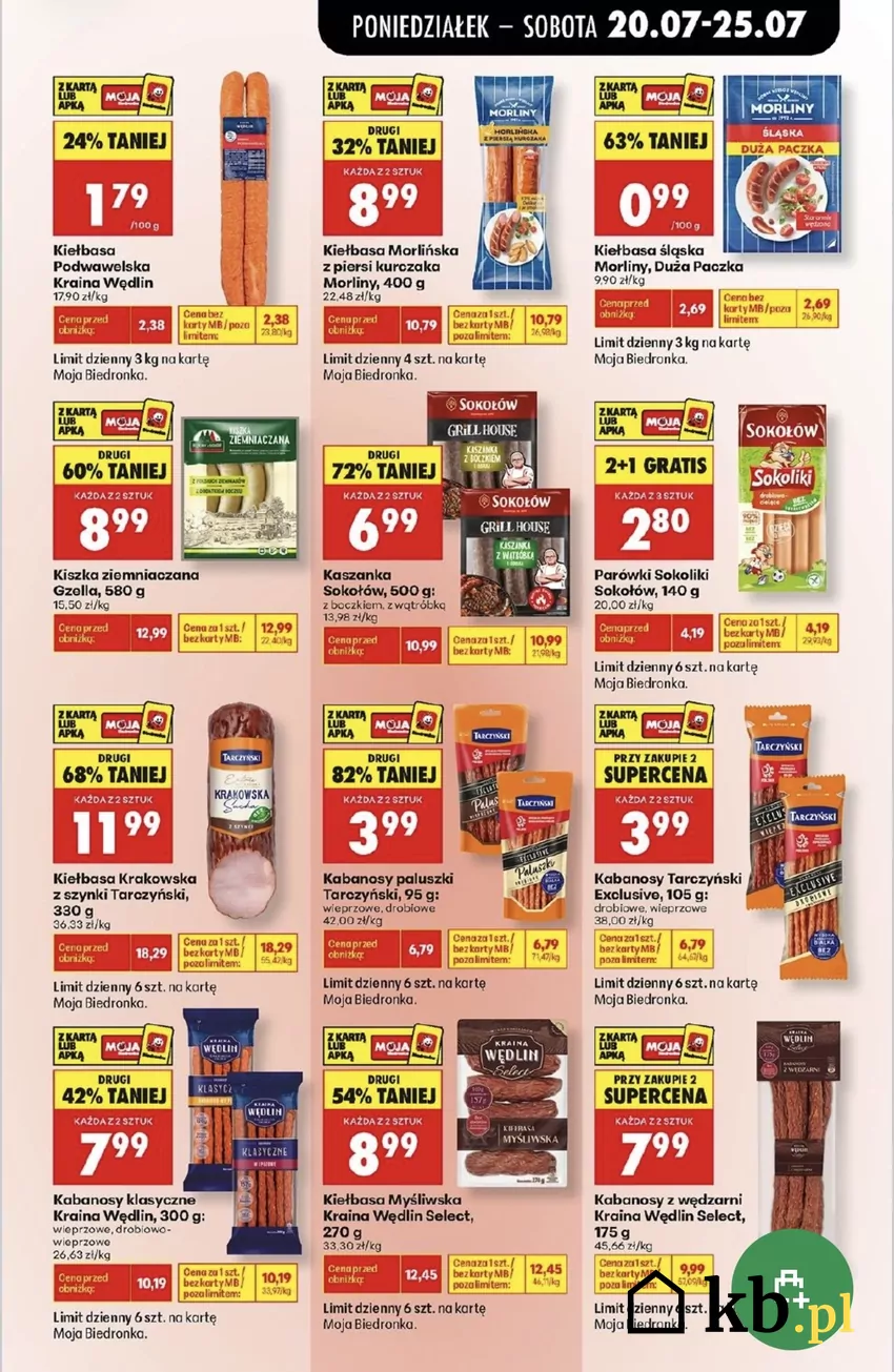 Promocje w Biedronce