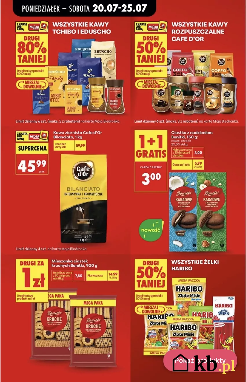 Promocje w Biedronce