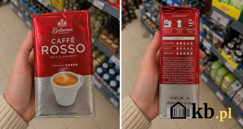 Kawa Bellarom Rosso