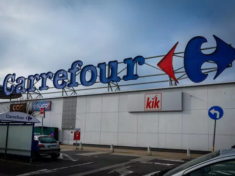 Promocja na kawę MK Cafe w sklepach Carrefour