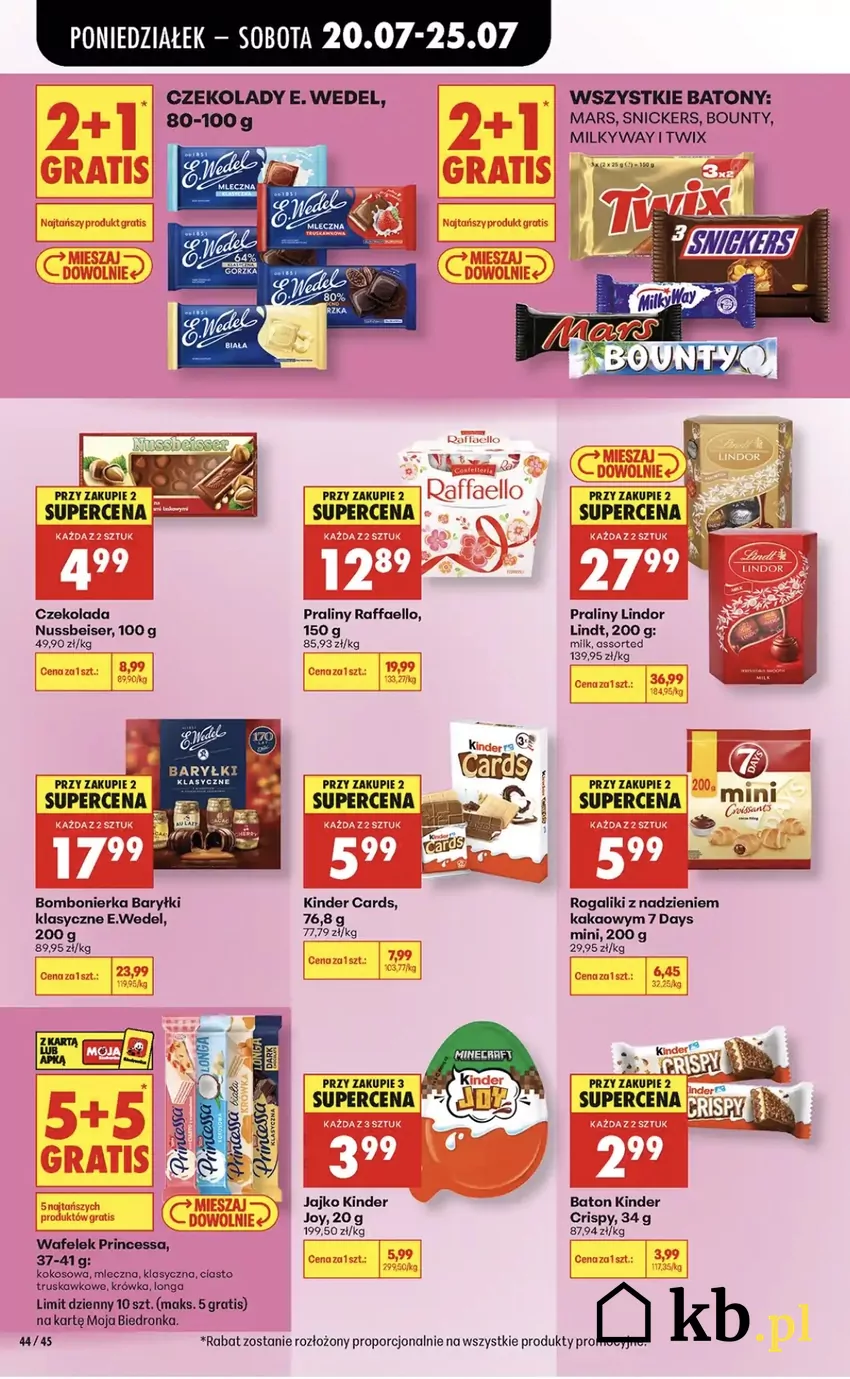 Promocje w Biedronce