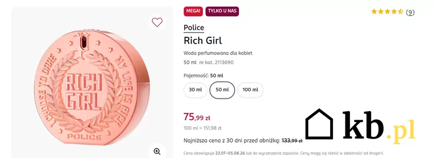 Rossmann - gazetka