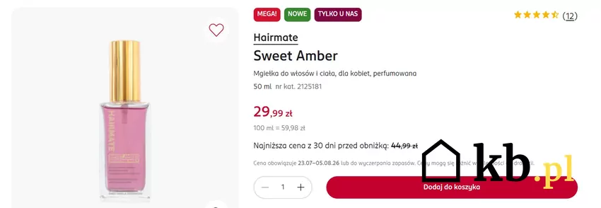 Rossmann - gazetka