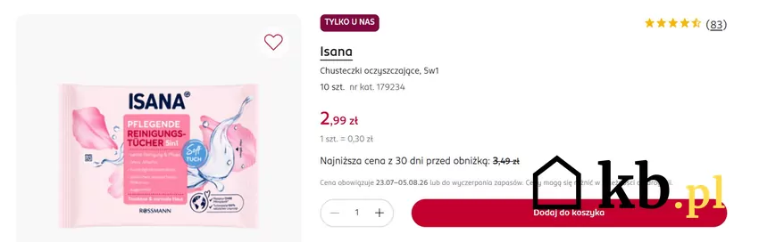 Rossmann - gazetka