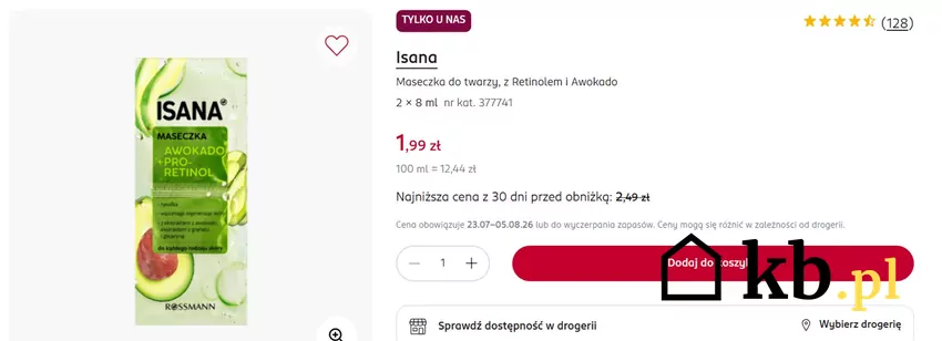 Rossmann - gazetka