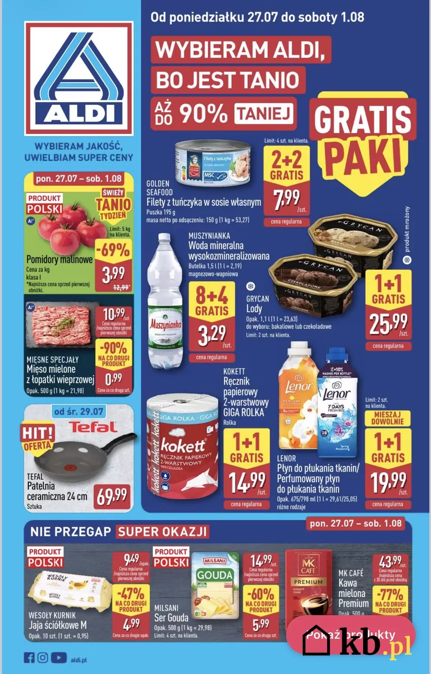 Promocje w ALDI