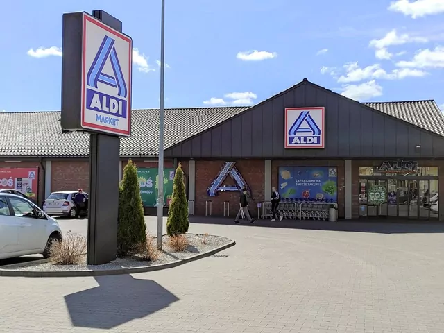 Promocja na kawę MK Cafe w Aldi