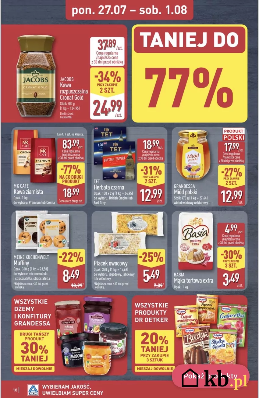 Promocje w ALDI