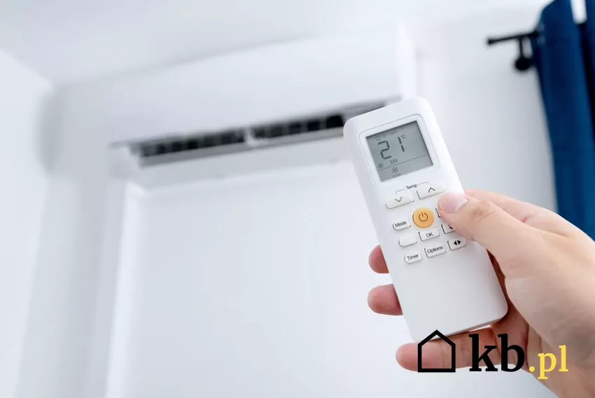 Nowoczesne klimatyzatory zużywają niewiele prądu klimatyzacja, pilot do klimatyzacji