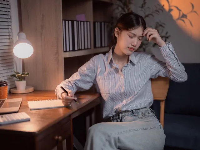 Oświetlenie LED a migrena