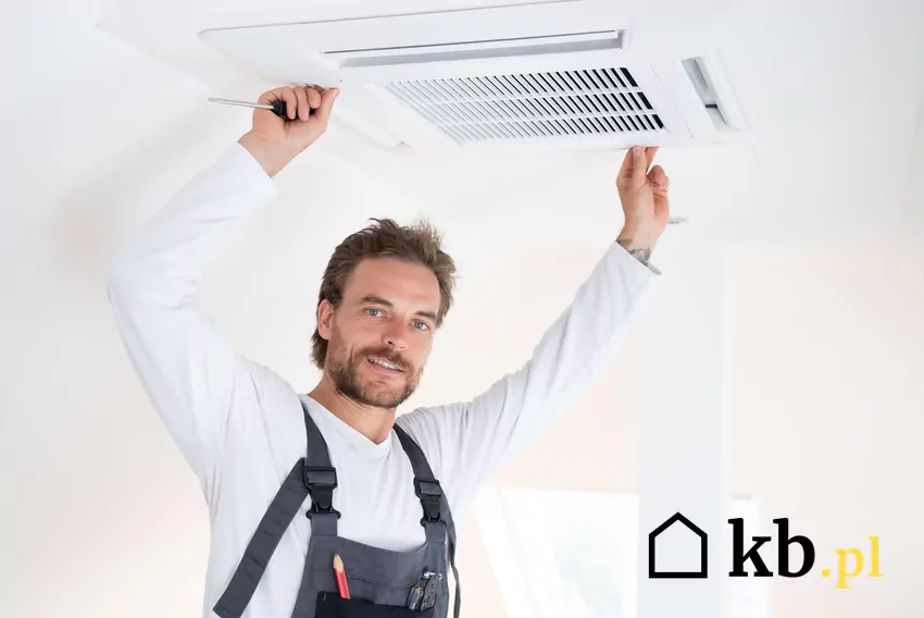 Niektóre usterki klimatyzacji może usunąć tylko autoryzowany fachowiec