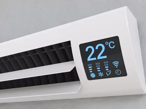 W domu jest gorąco pomimo klimatyzacji