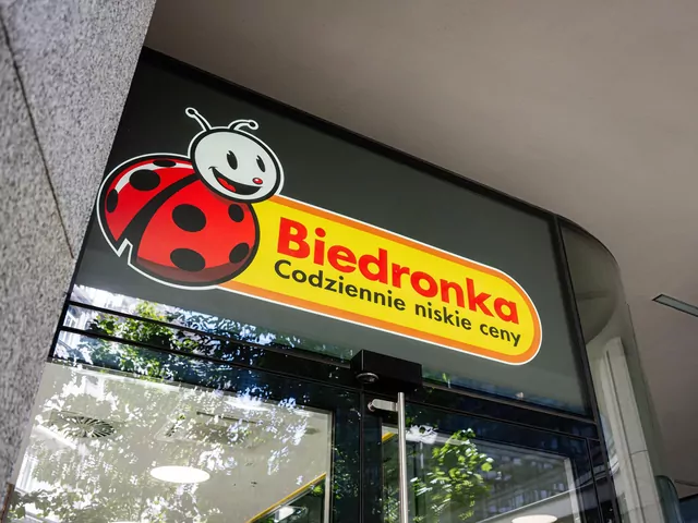 Promocja na kawy Jacobs w Biedronce