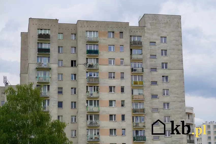 blok z wielkiej płyty