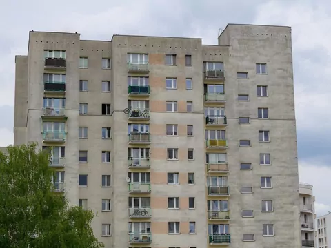Problemy bloków z wielkiej płyty