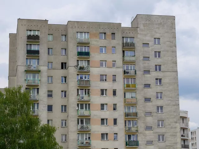 Problemy bloków z wielkiej płyty
