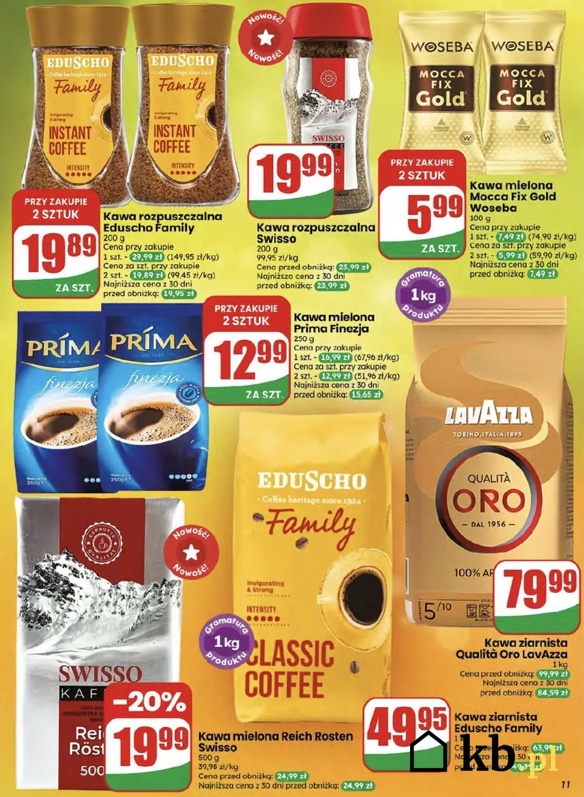 Promocje w Dino
