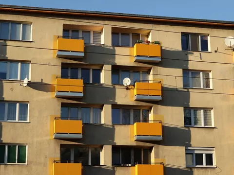Upały w wielkiej płycie