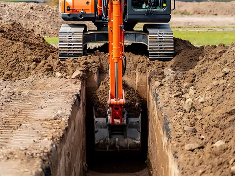 Wykopy pod fundamenty: porady praktyczne