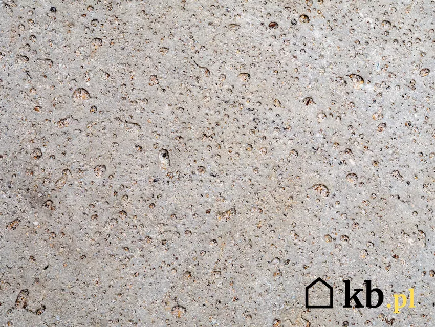 Beton jamisty