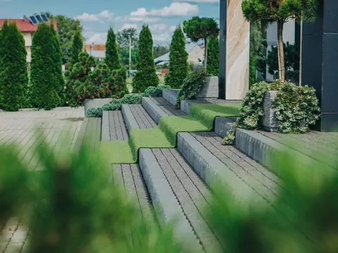 Beton jamisty zamiast kostki brukowej