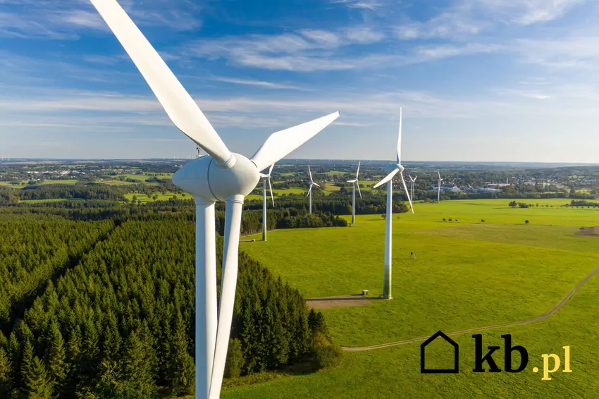 wiatraki, elektrownia wiatrowa