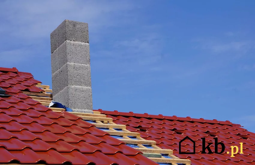 Kominy systemowe stają się coraz popularniejszą alternatywą dla kominów murowanych Solidny komin na dachu domu dwuspadowego