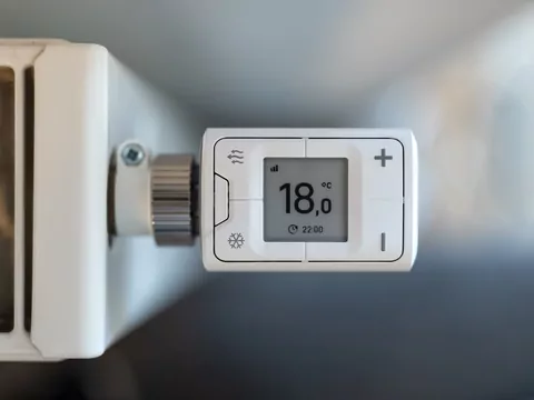 Inteligentne głowice termostatyczne