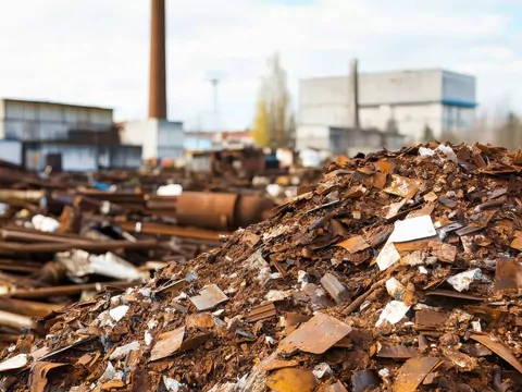 Najcenniejszy metal na skupie złomu