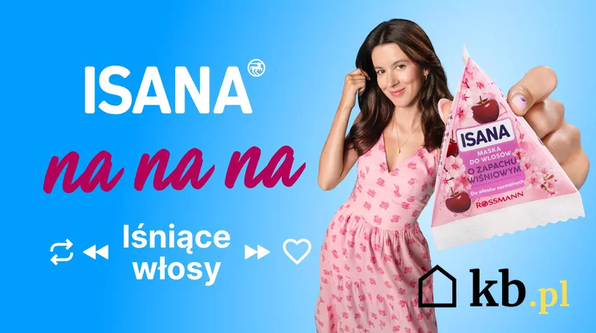 Nowa wersja kultowej maski Isana, którą pokochały kobiety Rossmann - promocja
