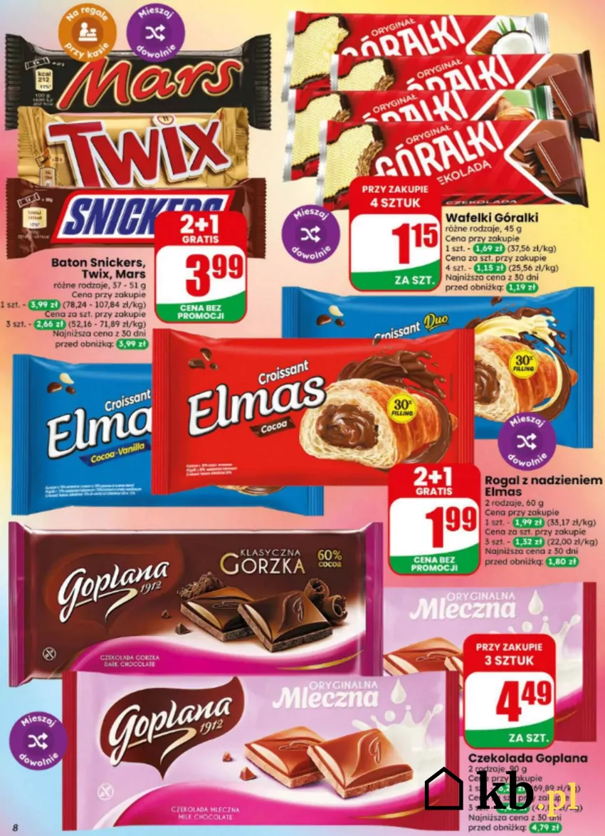 W promocji m.in. kultowe słodycze Dino - gazetka