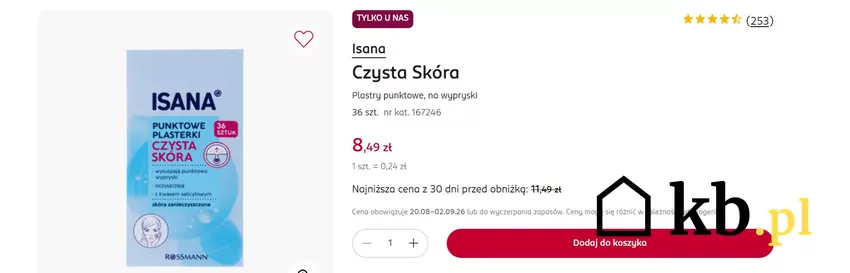 Rossmann - gazetka