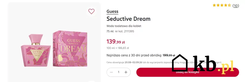 Popularny zapach w obniżonej cenie w Rossmannie Rossmann - gazetka