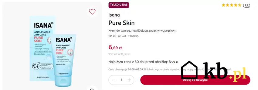 Rossmann - gazetka