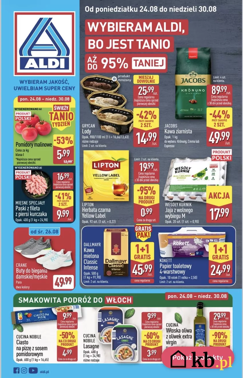 Promocje w ALDI