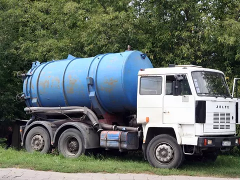 Perlator a koszty wywozu szamba